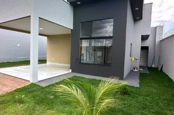 Casa para venda, 3 quarto(s),  Vila Oliveira, Aparecida De Goiania-bi - Foto 1