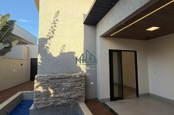 Casa em condomínio para venda, 4 quarto(s), Terras Alpha Residencial 2, Senador Canedo - Foto 19
