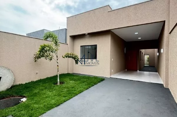 Casa para venda, 3 quarto(s), Parque Das Nações, Aparecida De Goiania - Foto 1
