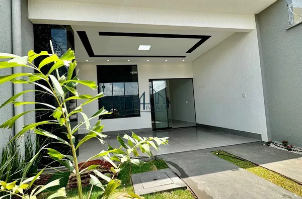 Casa para venda, 2 quarto(s),  Residencial Santa Fé, Goiânia-bi - Foto 1