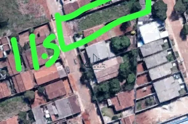 Lote de 575m² - Jardim Mont Serrat - Aparecida de Goiânia - GO