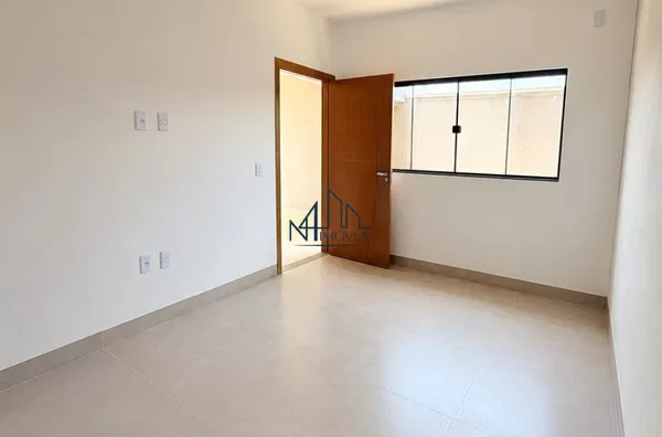 Casa 03 quartos - Setor Rosa dos Ventos - Aparecida de Goiânia - GO