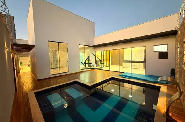 Casa para venda, 3 quarto(s), Cidade Satélite São Luiz, Aparecida De Goiania - Foto 23