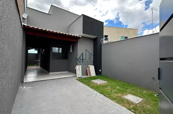 Casa para venda, 2 quarto(s),  Residencial Santa Efigênia, Goiânia-bi - Foto 1