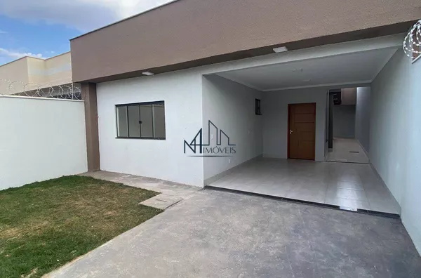 Casa 3 Quartos - Vila Oliveira - Aparecida de Goiânia - GO - Foto 1