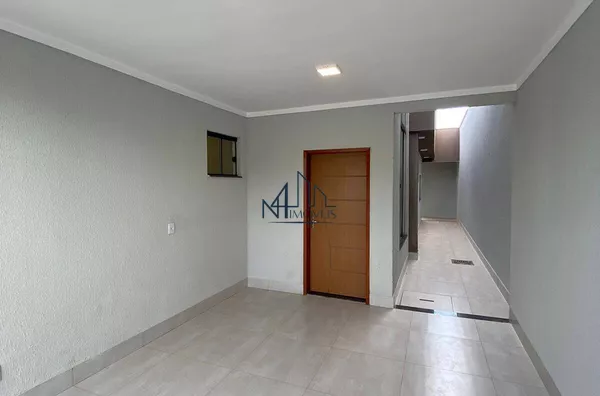 Casa 3 Quartos - Vila Oliveira - Aparecida de Goiânia - GO - Foto 2