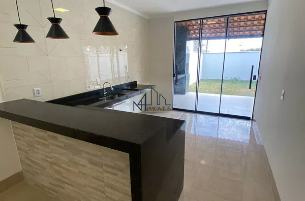 Casa 3 Quartos - Vila Oliveira - Aparecida de Goiânia - GO - Foto 5