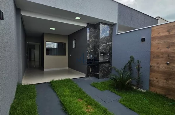 Casa para , 2 quarto(s),  Residencial Santa Fé I, Goiânia-bi