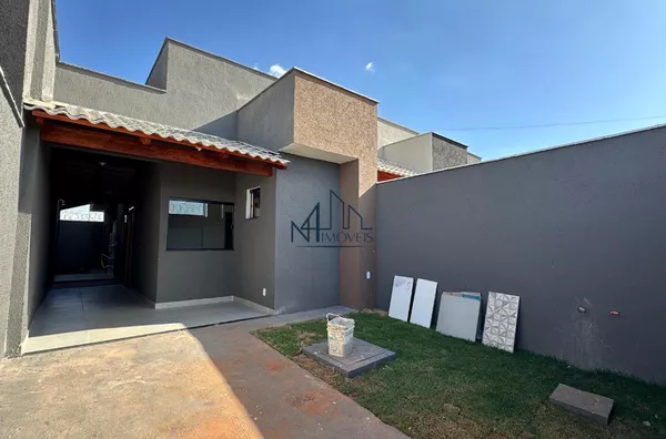 Casa para venda, 2 quarto(s),  Residencial Nossa Senhora Auxiliadora, Goiânia