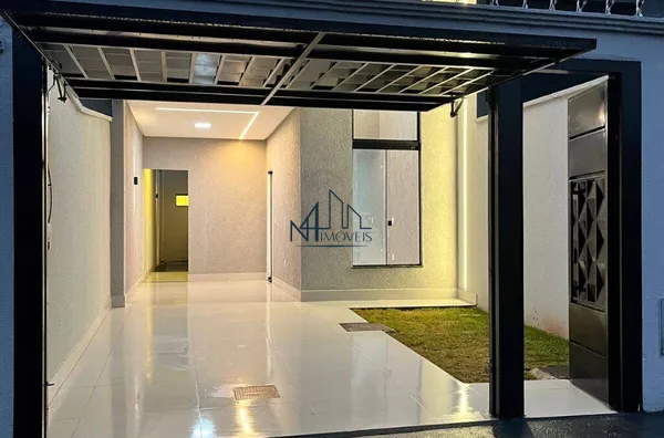 Casa para venda, 2 quarto(s),  Residencial Fidelis, Aparecida De Goiania-bi - Foto 1