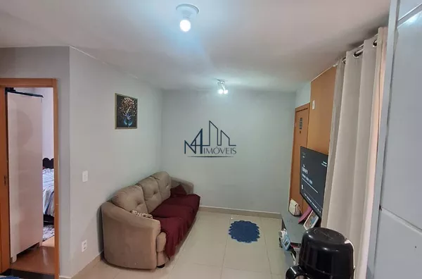 Apartamento para venda, 2 quartos,  Condomínio Gran Vitta, Goiânia