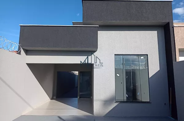 Casa 3 Quartos - Riviera Sul - Aparecida de Goiânia - GO - Foto 1