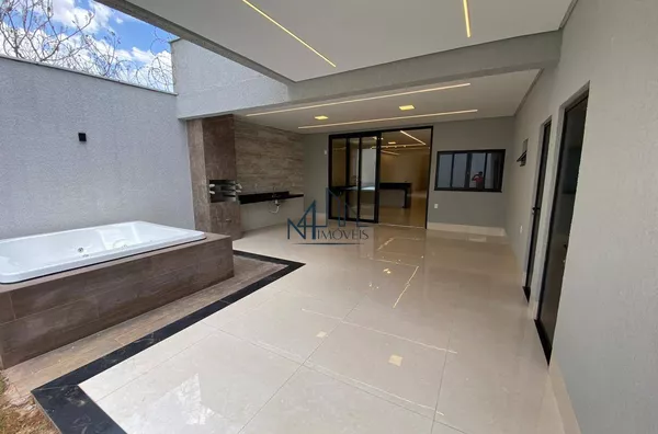 Casa 3 Suítes - Vila Rosa - Goiânia - GO - Foto 1