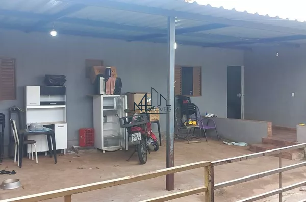 Sala Comercial + 2 Casas - Nova Olinda - Aparecida de Goiânia - GO - Foto 1