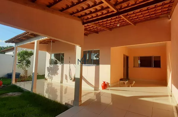 Casa 3 Quartos - Nova Olinda - Aparecida de Goiânia - GO - Foto 1