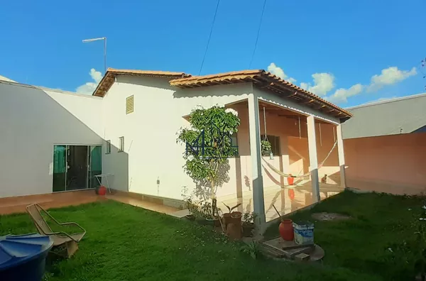 Casa 3 Quartos - Nova Olinda - Aparecida de Goiânia - GO - Foto 2