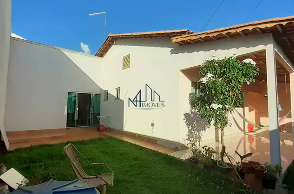 Casa 3 Quartos - Nova Olinda - Aparecida de Goiânia - GO - Foto 4