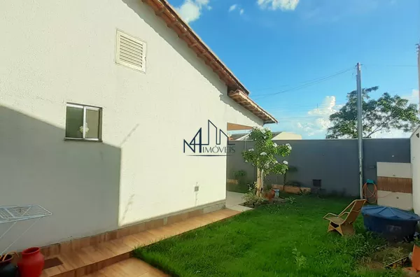 Casa 3 Quartos - Nova Olinda - Aparecida de Goiânia - GO - Foto 6