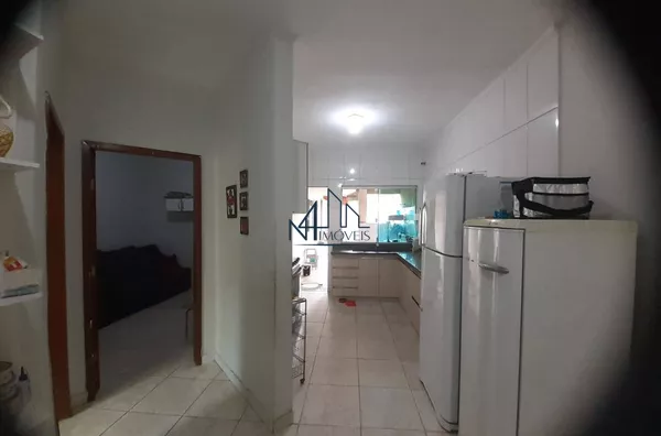 Casa 3 Quartos sendo 2 Suíte  - Indepedência - Aparecida de Goiânia - GO - Foto 4