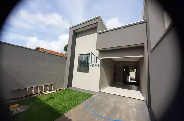 Casa 3 Quartos - Vila Oliveira - Aparecida de Goiânia - GO - Foto 1