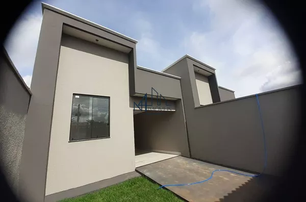 Casa 3 Quartos - Vila Oliveira - Aparecida de Goiânia - GO - Foto 3