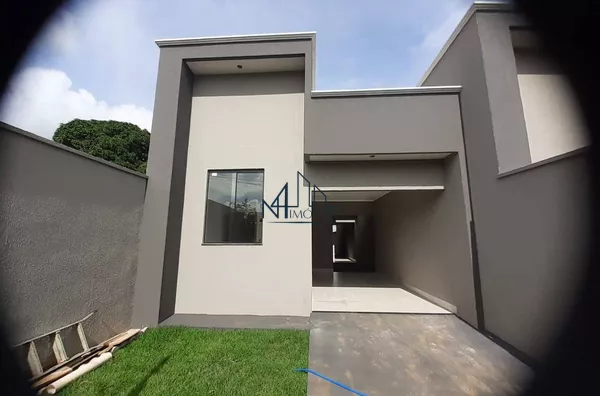 Casa 3 Quartos - Vila Oliveira - Aparecida de Goiânia - GO - Foto 2