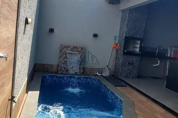 Casa 3 Quartos - Serra Dourada I - Aparecida de Goiânia - GO - Foto 1