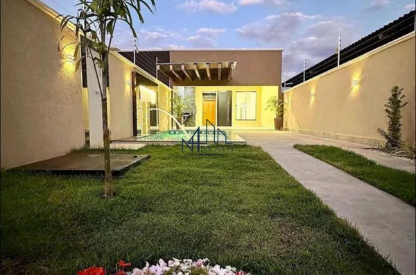 Casa 3 Quartos - Cidade Satélite São Luiz - Aparecida de Goiânia - GO - Foto 2