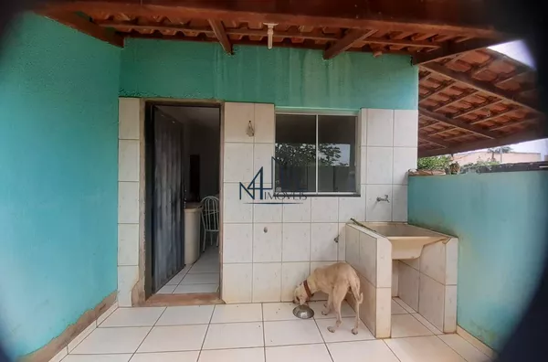 Casa 2 Quartos - Serra Dourada I - Aparecida de Goiânia - GO - Foto 6
