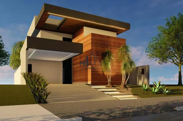 Casa com 03 suites - ParqVille Pinheiros - Aparecida de Goiânia - GO - Foto 1