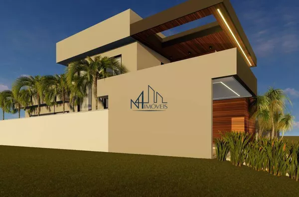 Casa com 03 suites - ParqVille Pinheiros - Aparecida de Goiânia - GO - Foto 3