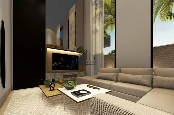 Casa com 03 suites - ParqVille Pinheiros - Aparecida de Goiânia - GO - Foto 5