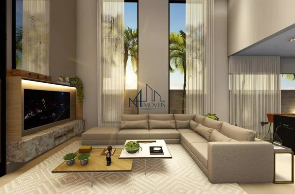 Casa com 03 suites - ParqVille Pinheiros - Aparecida de Goiânia - GO - Foto 6