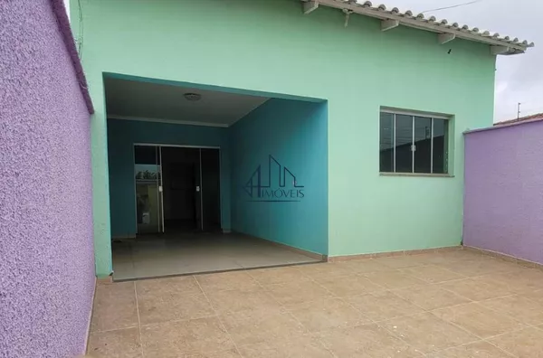 Casa 3 Qrts c/ barracão - Jardim Ipiranga - Aparecida de Goiânia - GO - Foto 1