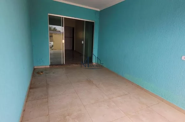 Casa 3 Qrts c/ barracão - Jardim Ipiranga - Aparecida de Goiânia - GO - Foto 2