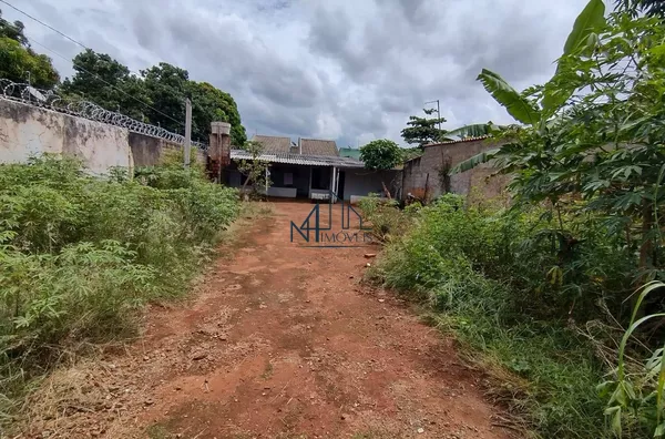 Terreno com Barracâo - Jardim Riviera - Aparecida de Goiânia - GO - Foto 1