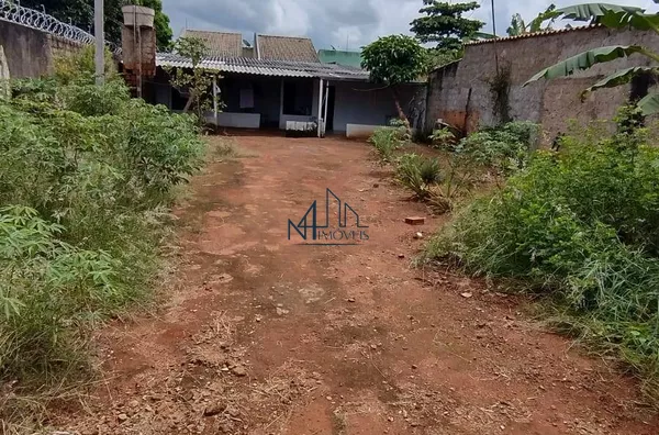 Terreno com Barracâo - Jardim Riviera - Aparecida de Goiânia - GO - Foto 2