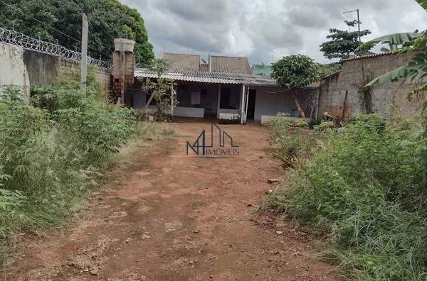 Terreno com Barracâo - Jardim Riviera - Aparecida de Goiânia - GO - Foto 3