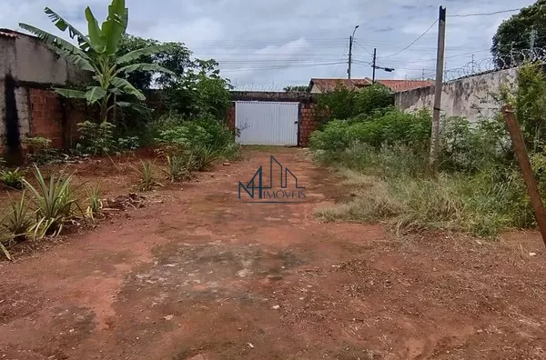 Terreno com Barracâo - Jardim Riviera - Aparecida de Goiânia - GO - Foto 6