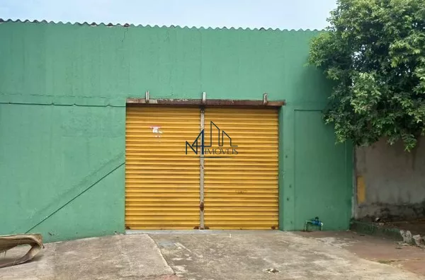 Galpão 10x80 c/ casa - Setor Vila Brasília - Aparecida de Goiânia - GO - Foto 1