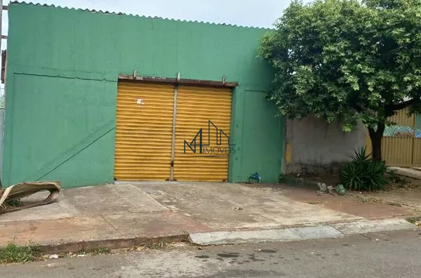 Galpão 10x80 c/ casa - Setor Vila Brasília - Aparecida de Goiânia - GO - Foto 3