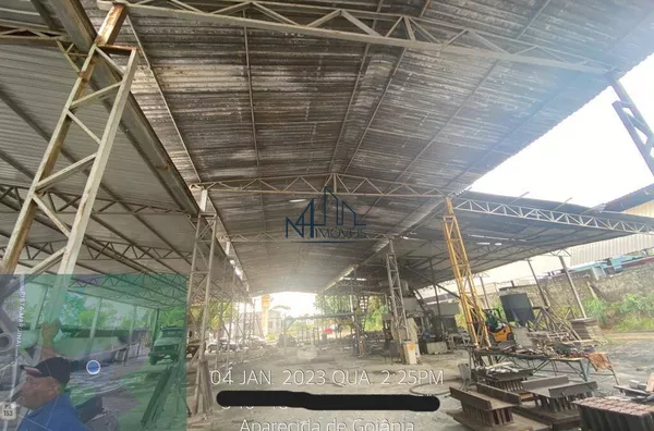 Galpão 12.514,00 m² - Jardim Eldorado - Aparecida de Goiânia - GO - Foto 5