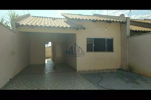 Casa 02 quartos - Rio das Pedras - Aparecida de Goiânia - GO - Foto 1