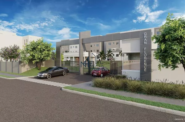 Apartamento 02 quartos na planta - Gran Florence - Ap. de Goiânia - GO - Foto 1