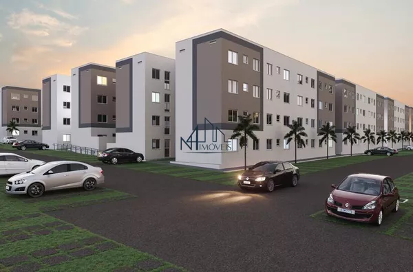 Apartamento 02 quartos na planta - Gran Florence - Ap. de Goiânia - GO - Foto 2