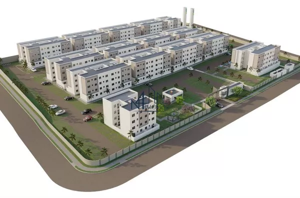 Apartamento 02 quartos na planta - Gran Florence - Ap. de Goiânia - GO - Foto 3