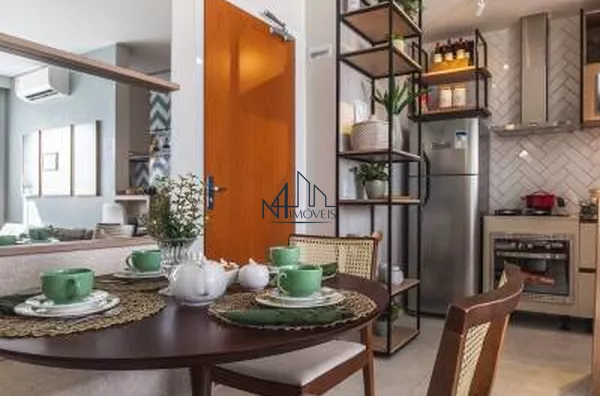 Apartamento 02 quartos - Residêncial Vida Milão II - Goiânia - GO - Foto 3