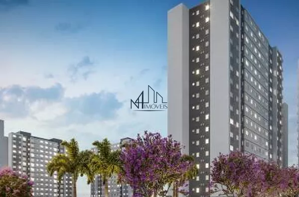 Apartamento 02 quartos - Residêncial Vida Milão II - Goiânia - GO - Foto 1