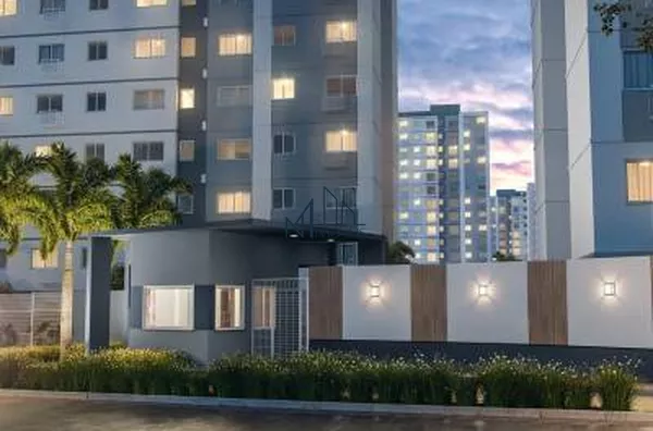 Apartamento 02 quartos - Residêncial Vida Milão II - Goiânia - GO - Foto 2
