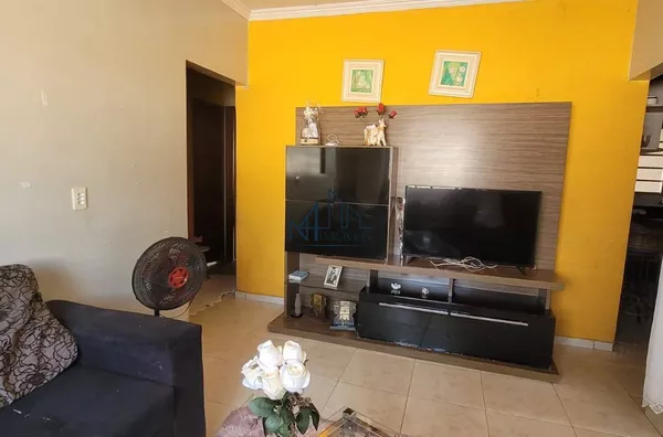 Casa 03 quartos - Bairro Vera Cruz - Aparecida de Goiânia - GO - Foto 6